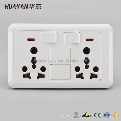 Hot sale sockets and switches factory